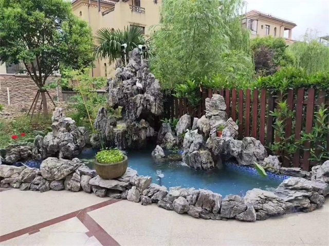 桑植别墅庭院景观设计方案